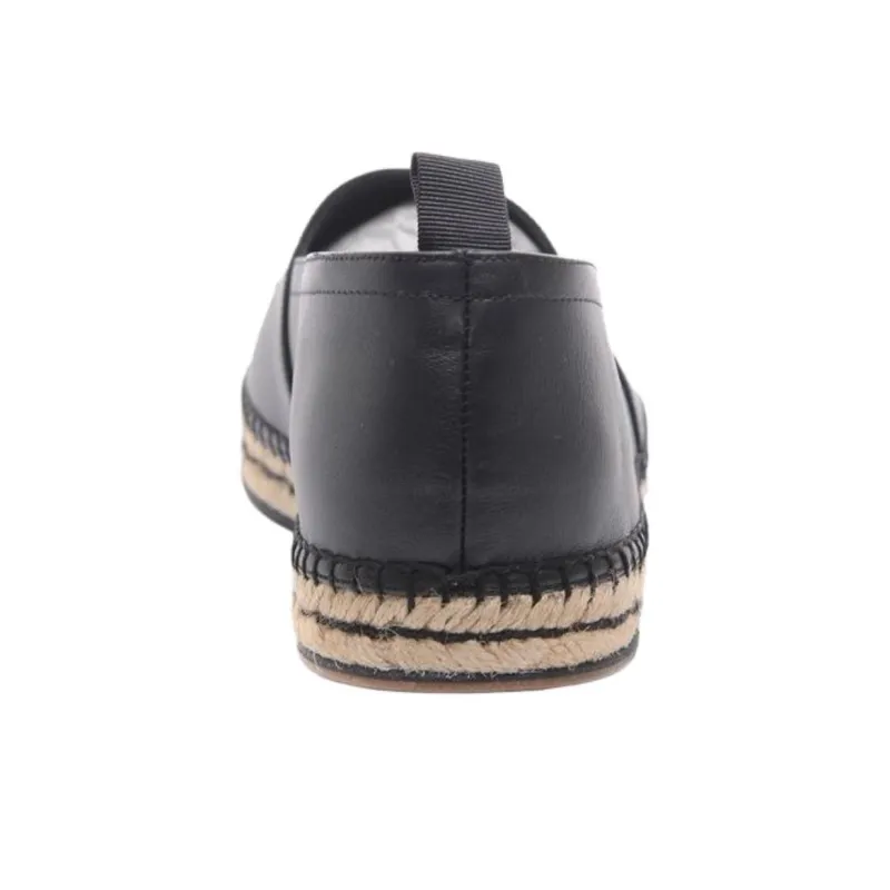 FENDI Espadrilles Men Black-4