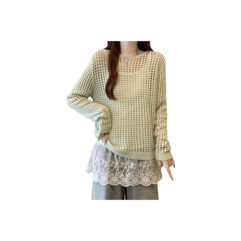 Flowers In Water Knitwear Unisex-9