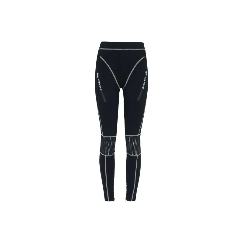BALMAIN Leggings Women's Black-0