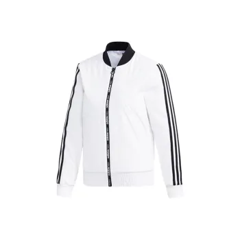 Adidas Neo Cropped Coats Women's White