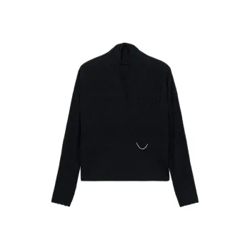 INSUN Knitwear Women's Black