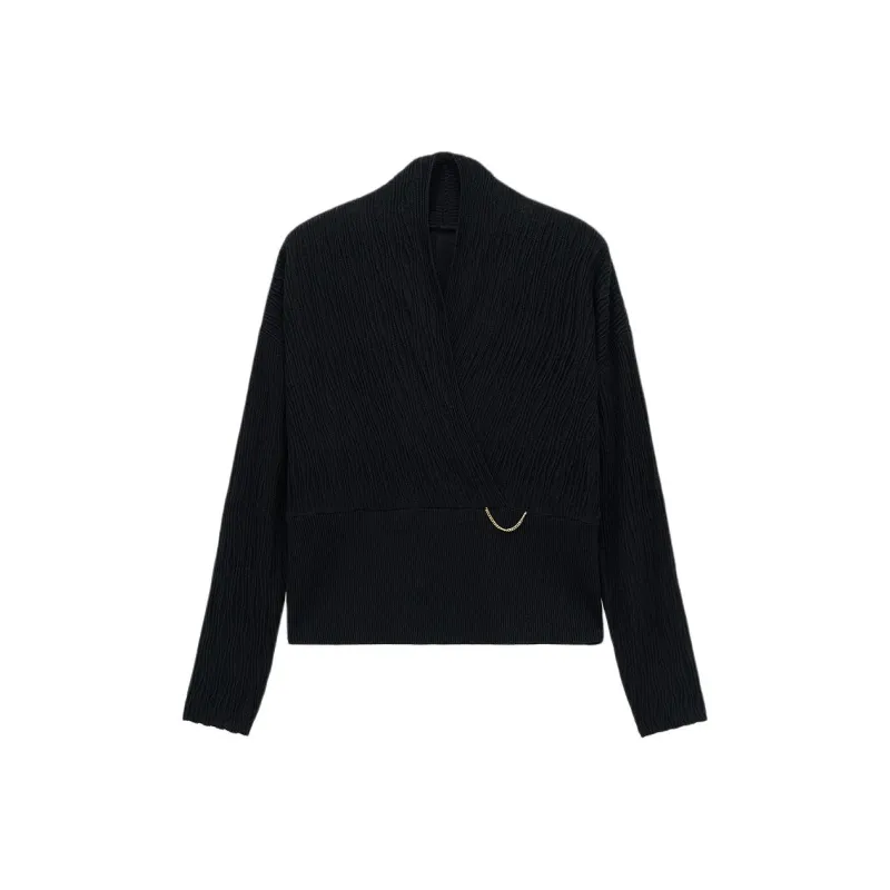 INSUN Knitwear Women's Black-0