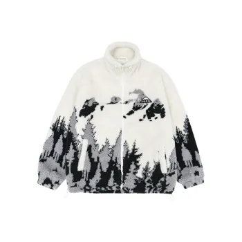 ISaluteU Velvet feel Coat Unisex