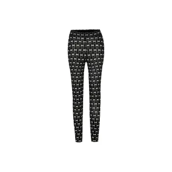 PINKO Logo Pattern Leggings