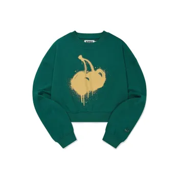 Kirsh SS25 Sweatshirt Women's Dark Green