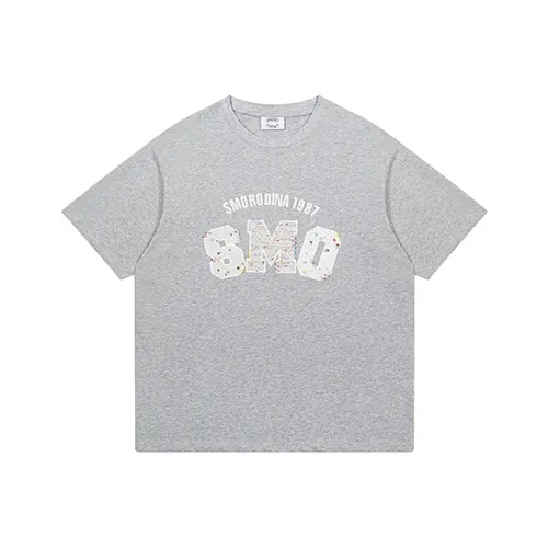 SMORODINA Drop Shoulder Sleeve T Shirt Women's