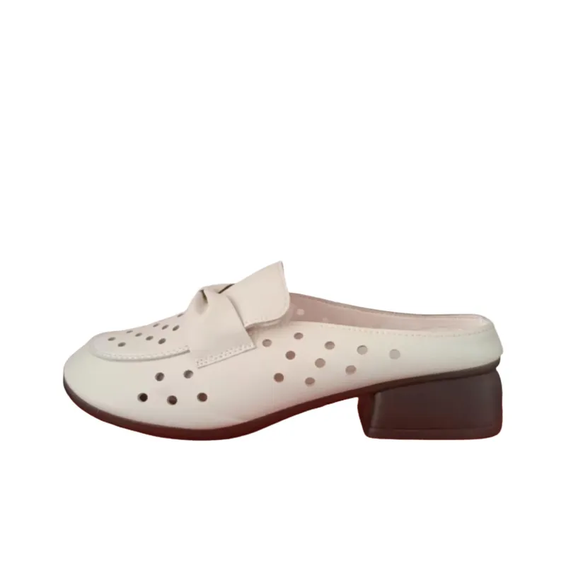 Puppytown Slip Resistant Abrasion Resistant Closed Toe Slippers Women's-7