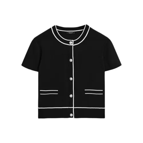 Massimo Dutti Knitwear Women's Black