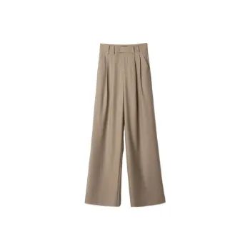 Dimple Hsu Straight Casual Pants Women's