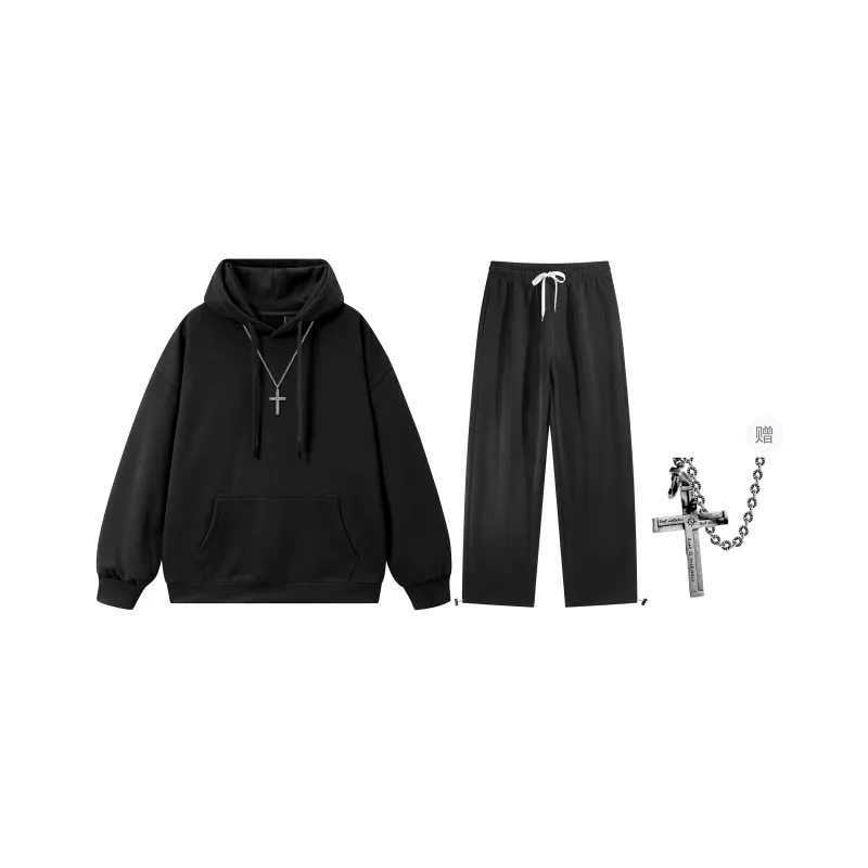 Lost N Forbidden X A.X.S.K Casual Sportswear Unisex-0