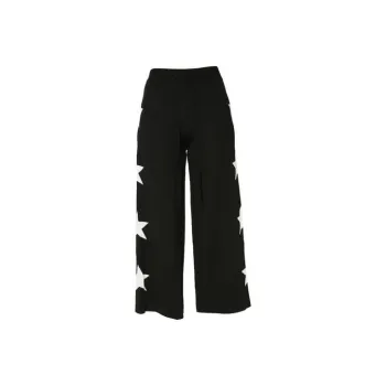 ETRE CECILE Intarsia Knit Pants