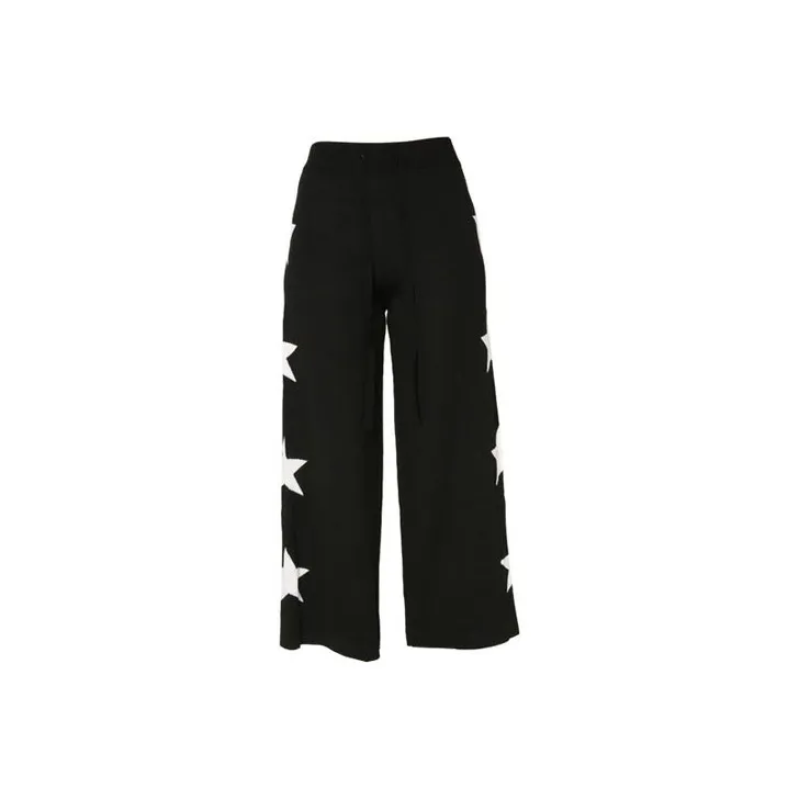 ETRE CECILE Intarsia Knit Pants-0