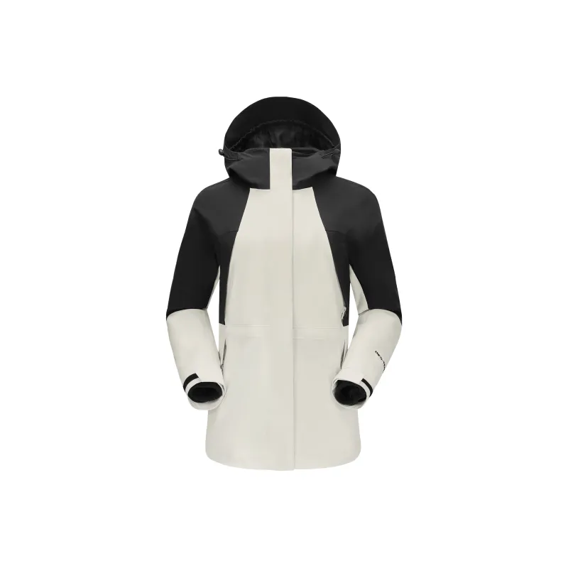 Panda Waterproof, Windproof, Breathable, Water Repellent, Thermal Windbreaker Jacket Women's-4