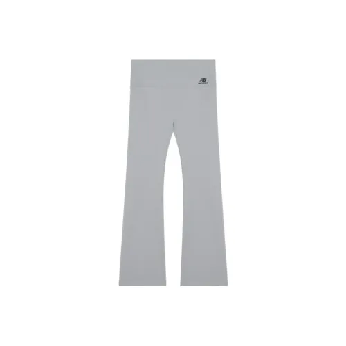 New Balance Knitted Sweatpants Women's Gray