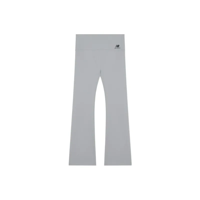 New Balance Knitted Sweatpants Women's Gray-0