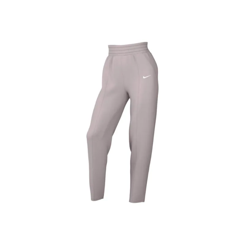 Nike Dri-FIT One Casual Pants Women's White Gold Purple-0