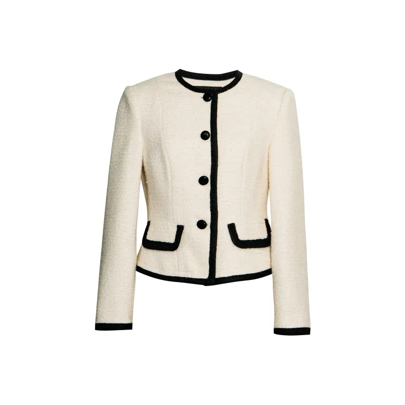 ROEYSHOUSE Business Suit Women's Ecru-0