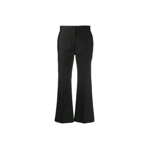 JIL SANDER Knitted Sweatpants Women's Black