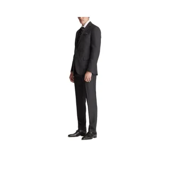 Ralph Lauren Purple Label Business Suit Men's Charcoal Gray