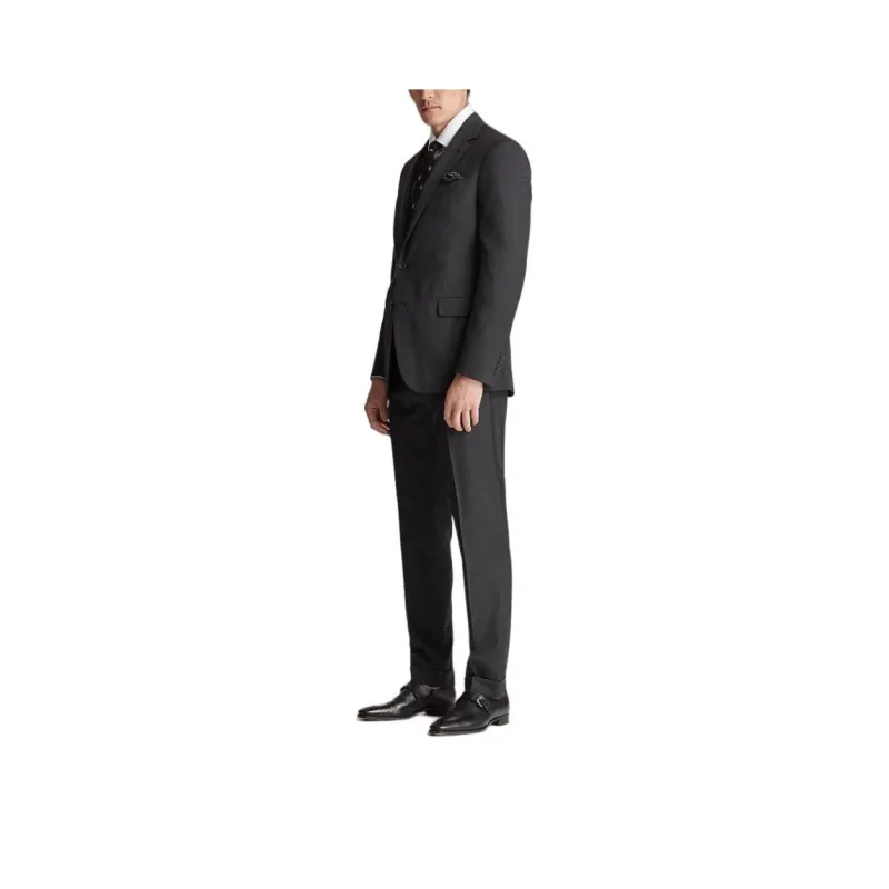 Ralph Lauren Purple Label Business Suit Men's Charcoal Gray-0