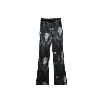0571 Family Casual Pants Women's Black