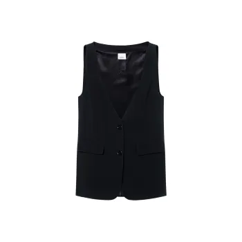 Burberry Sleeveless Tailored Single Breasted Vest