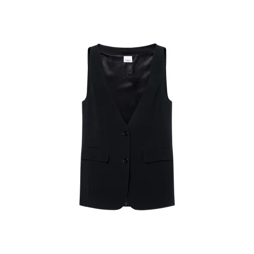 Burberry Sleeveless Tailored Single Breasted Vest