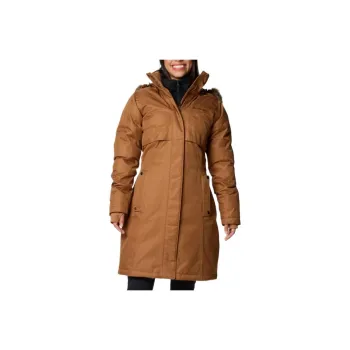 Columbia Apres Arson Down Jacket Women's Camel