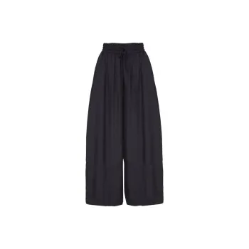 JIL SANDER Pressed-Crease Wide Leg Palazzo Pants