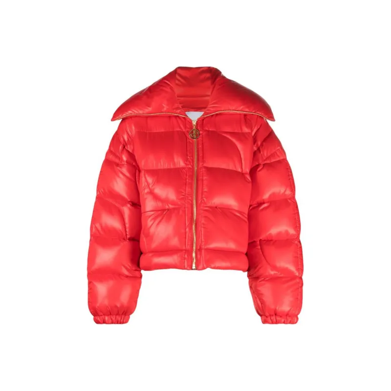 Patou Cropped Puffer Jacket-0