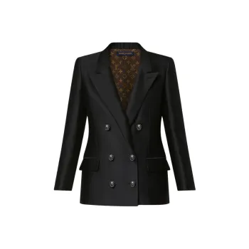 LOUIS VUITTON Tailored Double Breasted Blazer