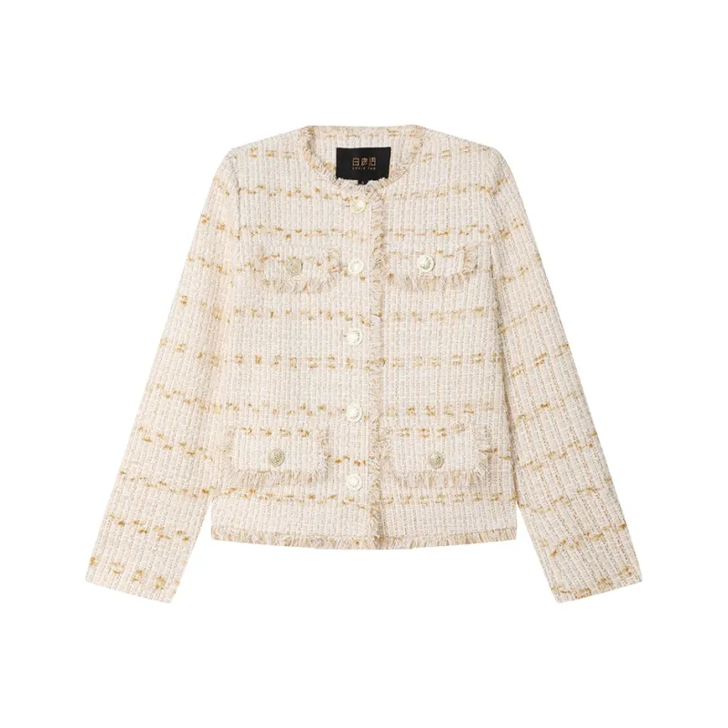 LOUISY AO Cropped Coats Women's-2