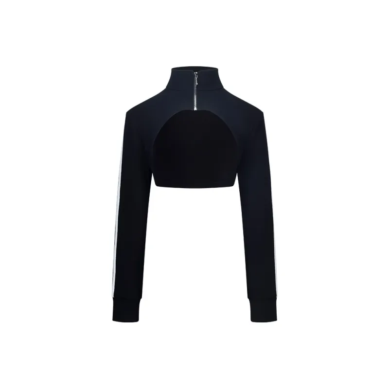 Barb Chill Cropped Coats Women's-2