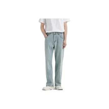 WILD LEADER Jeans Men Light Blue[NKW5138W09XXK]