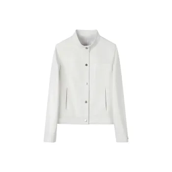 SINBOS Leather Jackets Women's