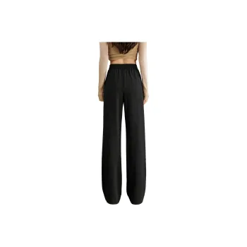 SMEN Casual Pants Women's Black