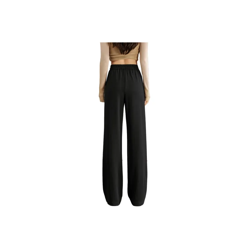 SMEN Casual Pants Women's Black-0