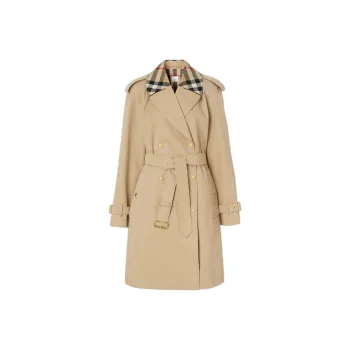Burberry Trench Coats Women's Honey