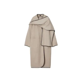 COS Coats Women's Beige
