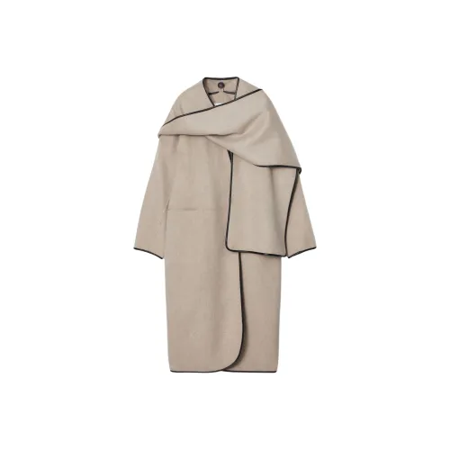 COS Coats Women's Beige