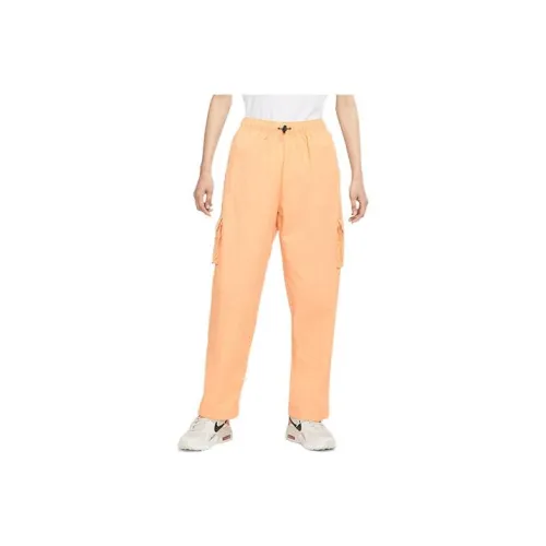 Nike Sportswear Essentials Series Cargo Pants Women's Yellow