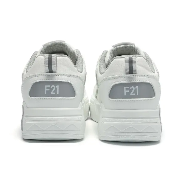 FOREVER 21 Slip Resistant, Abrasion Resistant, Lightweight, Height Increasing Low Top Skateboard Shoes Unisex-13