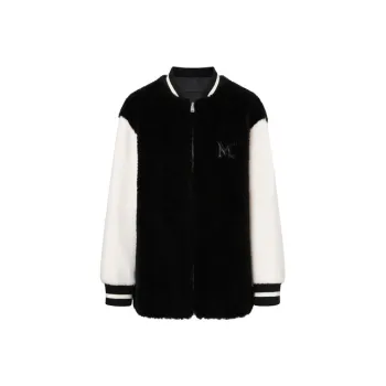 MOCO Baseball Jacket Women's Black