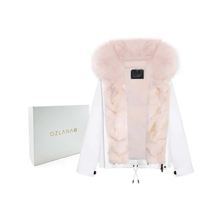 OZLANA Parka Coats Women's-49