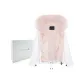 White Short Silhouette Parka+Pink Snow Fox (Gift Box Set)