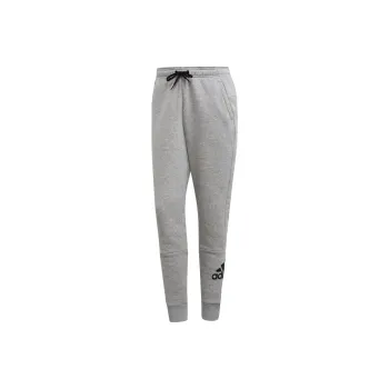 Adidas Essentials Knitted Sweatpants Women's Light Gray