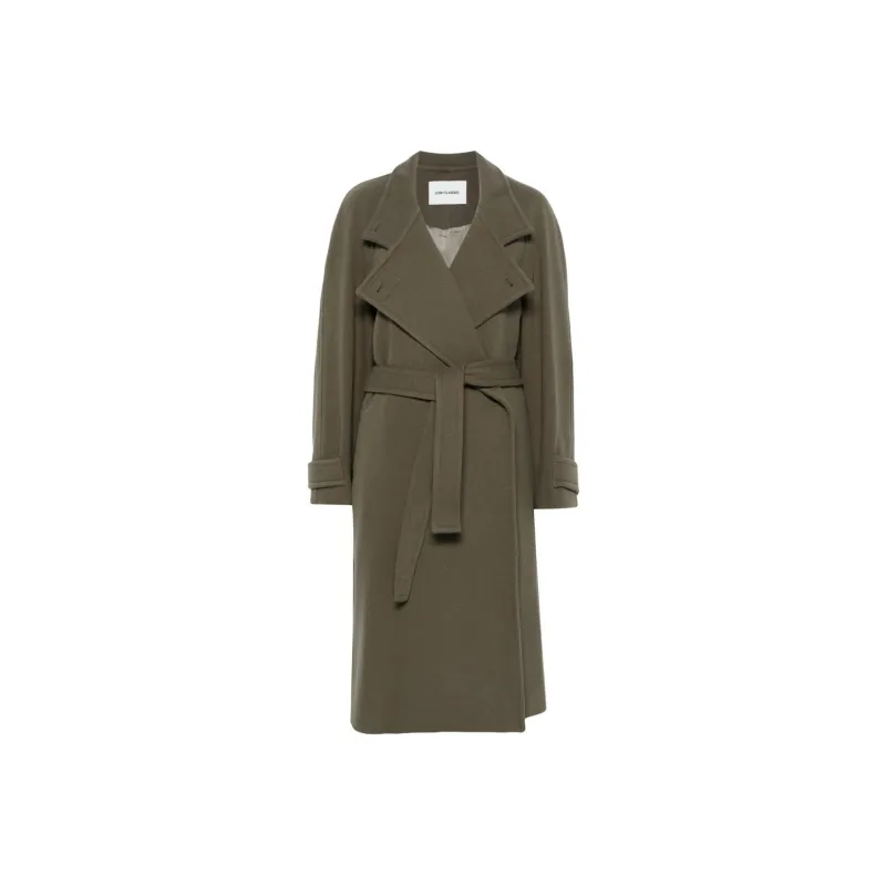 LOW CLASSIC Wrap Twill Coat-0