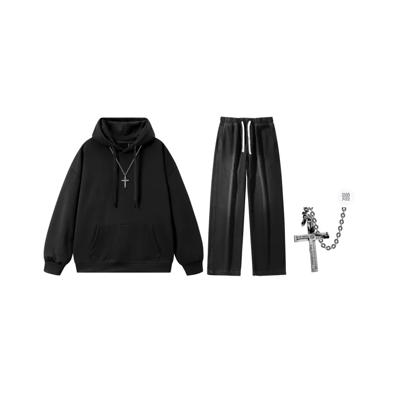 Lost N Forbidden X A.X.S.K Casual Sportswear Unisex-0