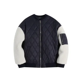 MKBY Baseball Jacket Women's Navy Blue