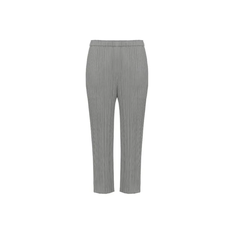 PLEATS PLEASE ISSEY MIYAKE Pleated Trousers-0